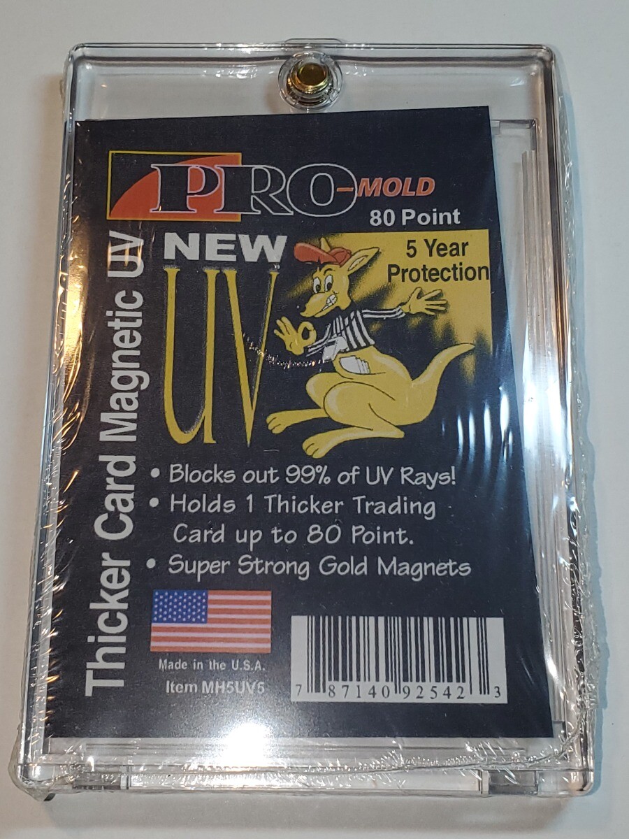Magnet Card Holders – 20pt, 50pt, 80pt, 120pt, 150pt, 180pt – One Touch Magnetic