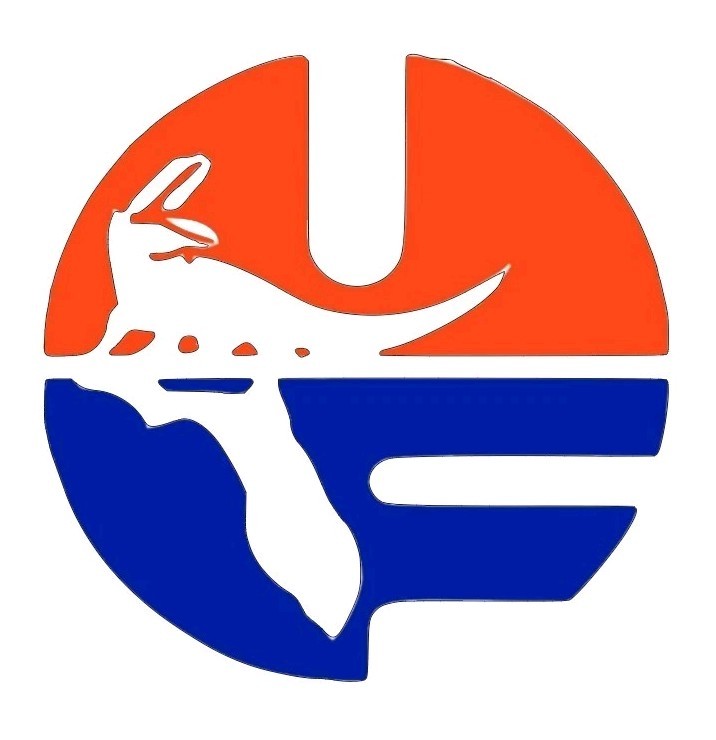 Florida Gators Sticker NCAA Football Die Cut Laminated