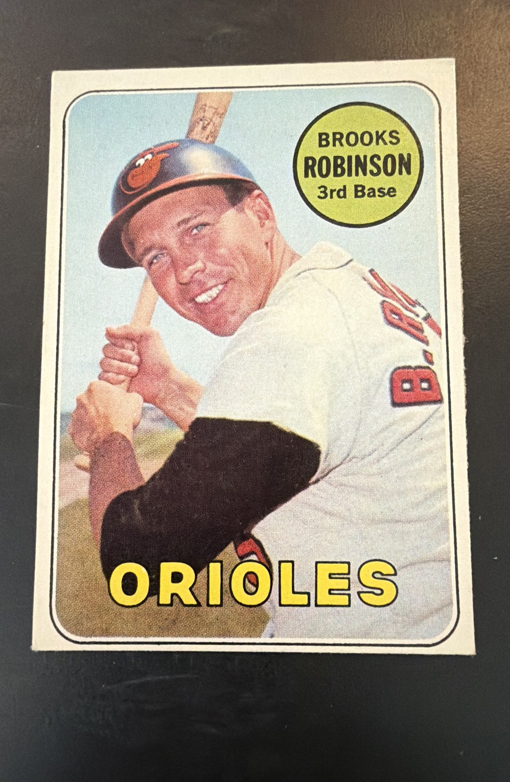 1969 Topps – High # Brooks Robinson #550