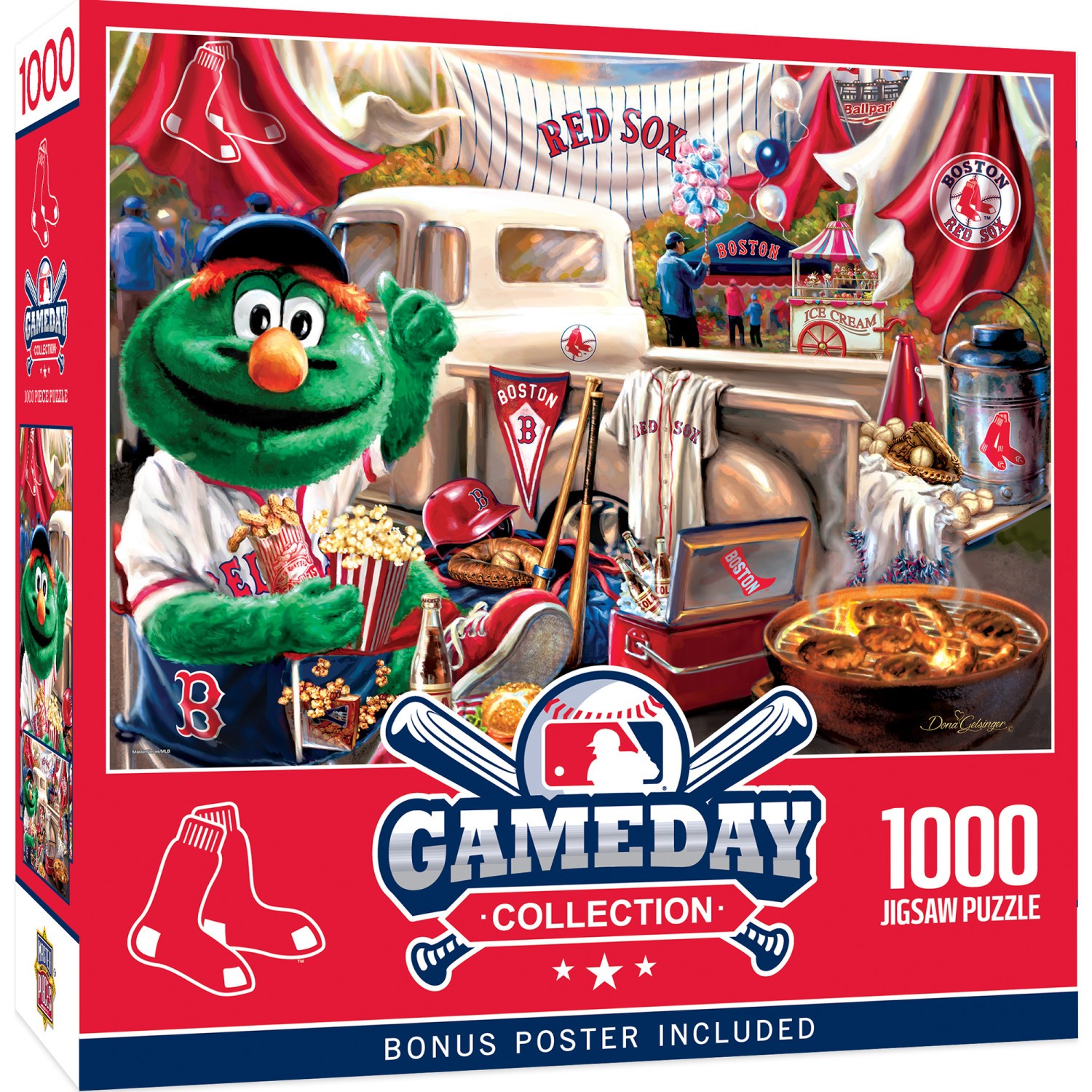 MasterPieces – Boston Red Sox – MLB Gameday 1000 Piece Jigsaw Puzzle
