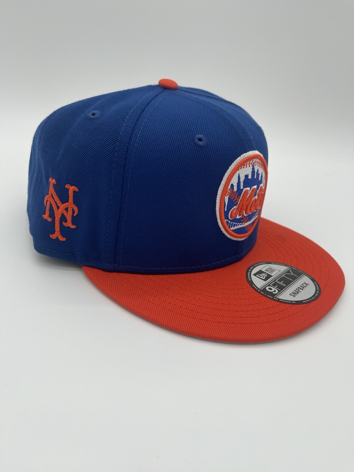 New York Mets Team Classic NEW ERA 9FIFTY Snapback Hat MLB