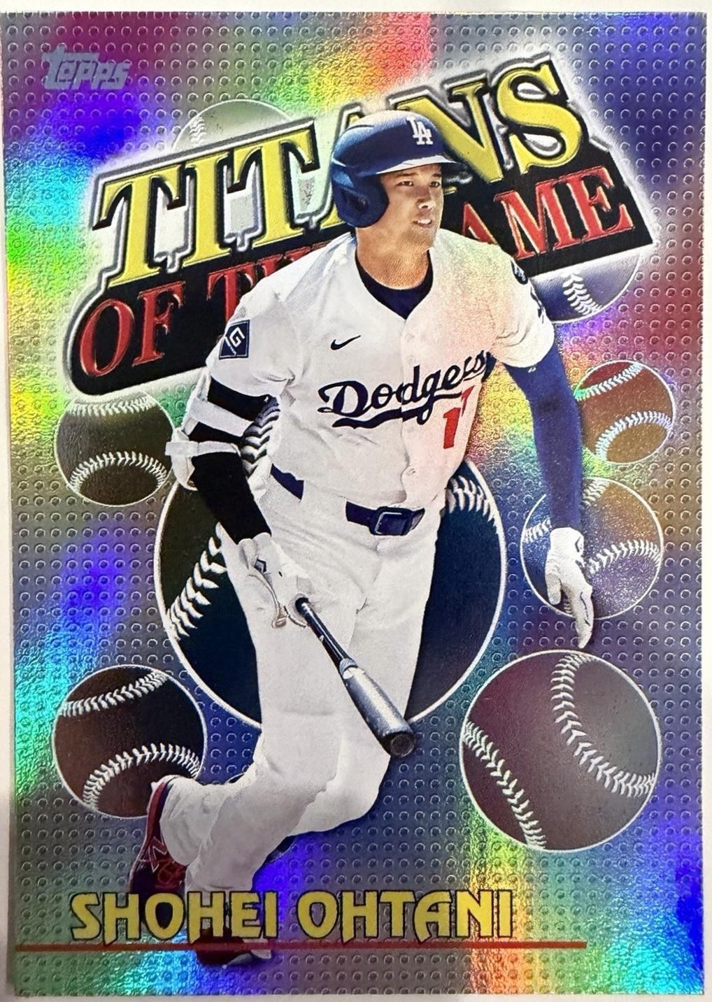2026 Topps Series 1 Titans of the Game Inserts – Complete Your Set