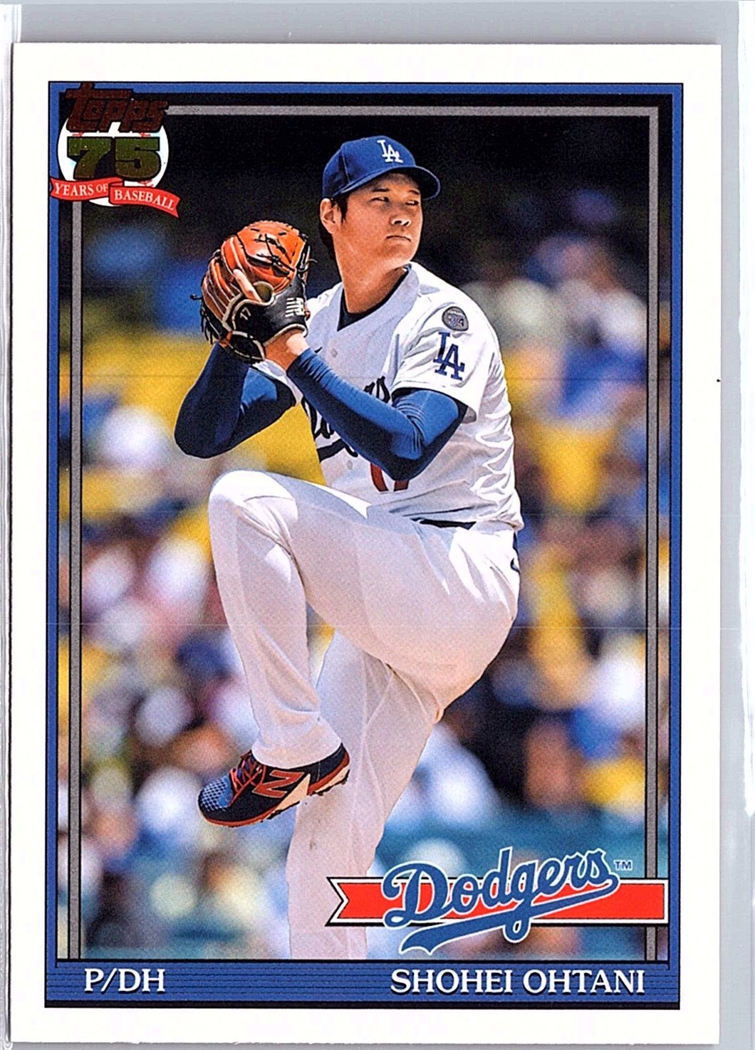 2026 Topps Series 1 – Shohei Ohtani #T91-100 1991 35th Anniversary