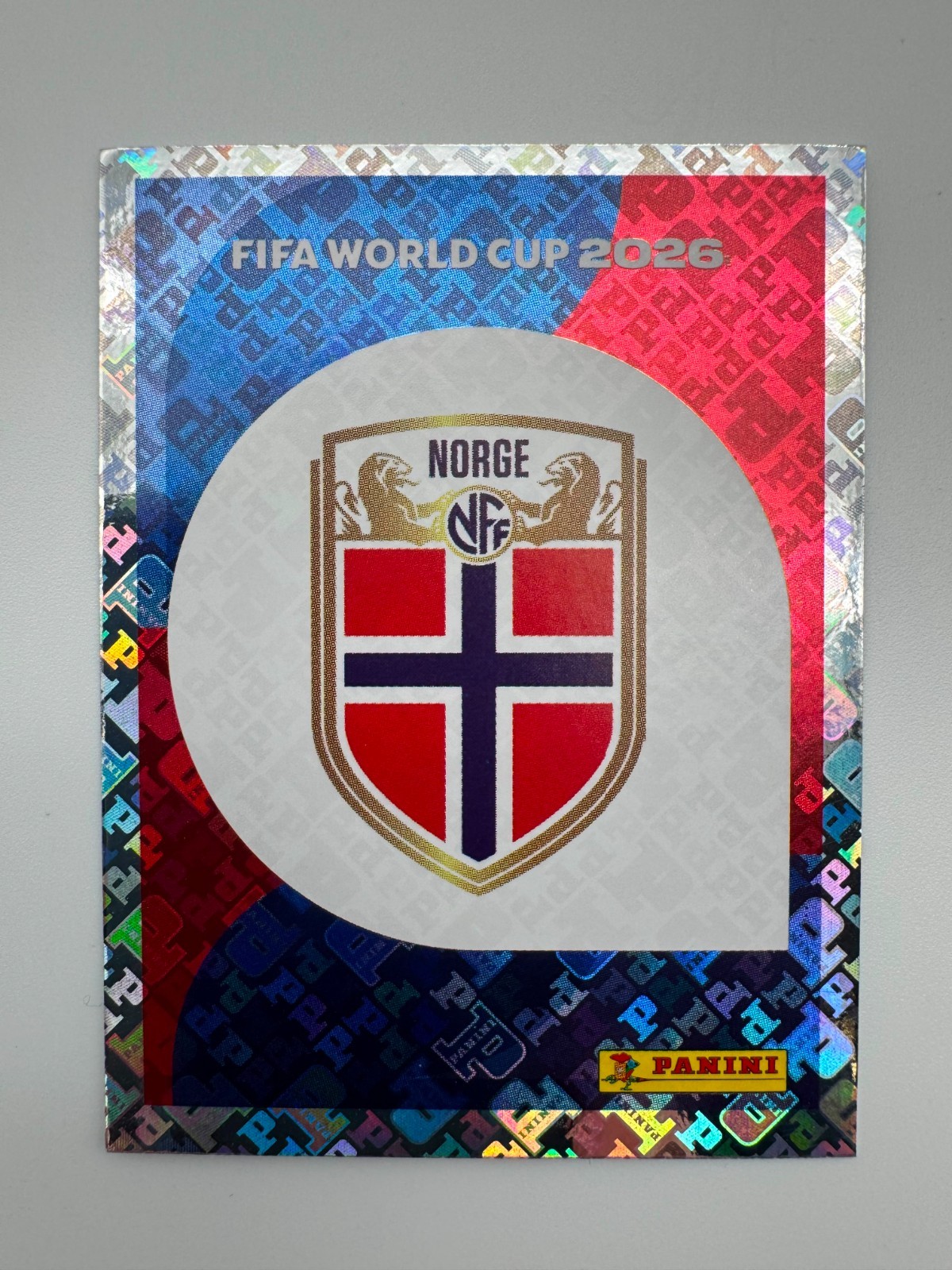 2026 Panini FIFA World Cup Norway Stickers You Pick Team Logo Photo Players NM