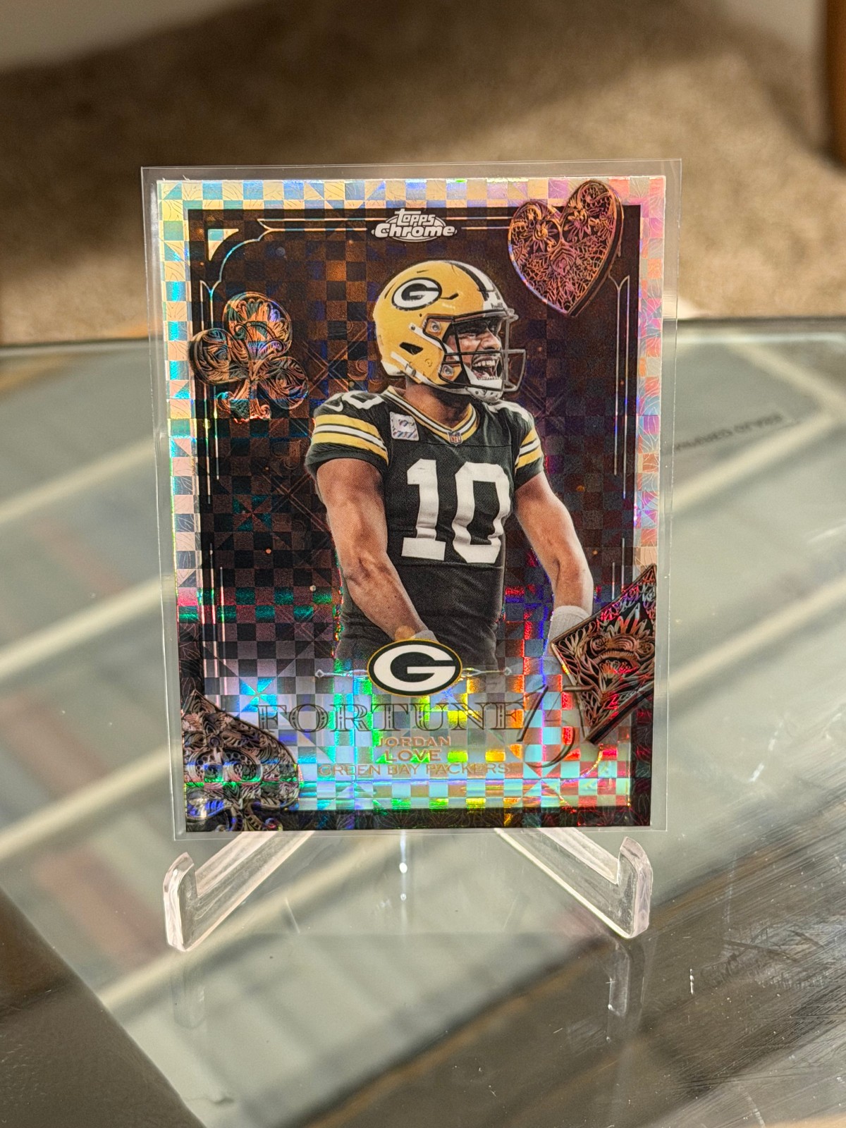 2025 Topps Chrome Football X-FRACTOR Singles YOU PICK + 2 Card Min Purchase Plz!