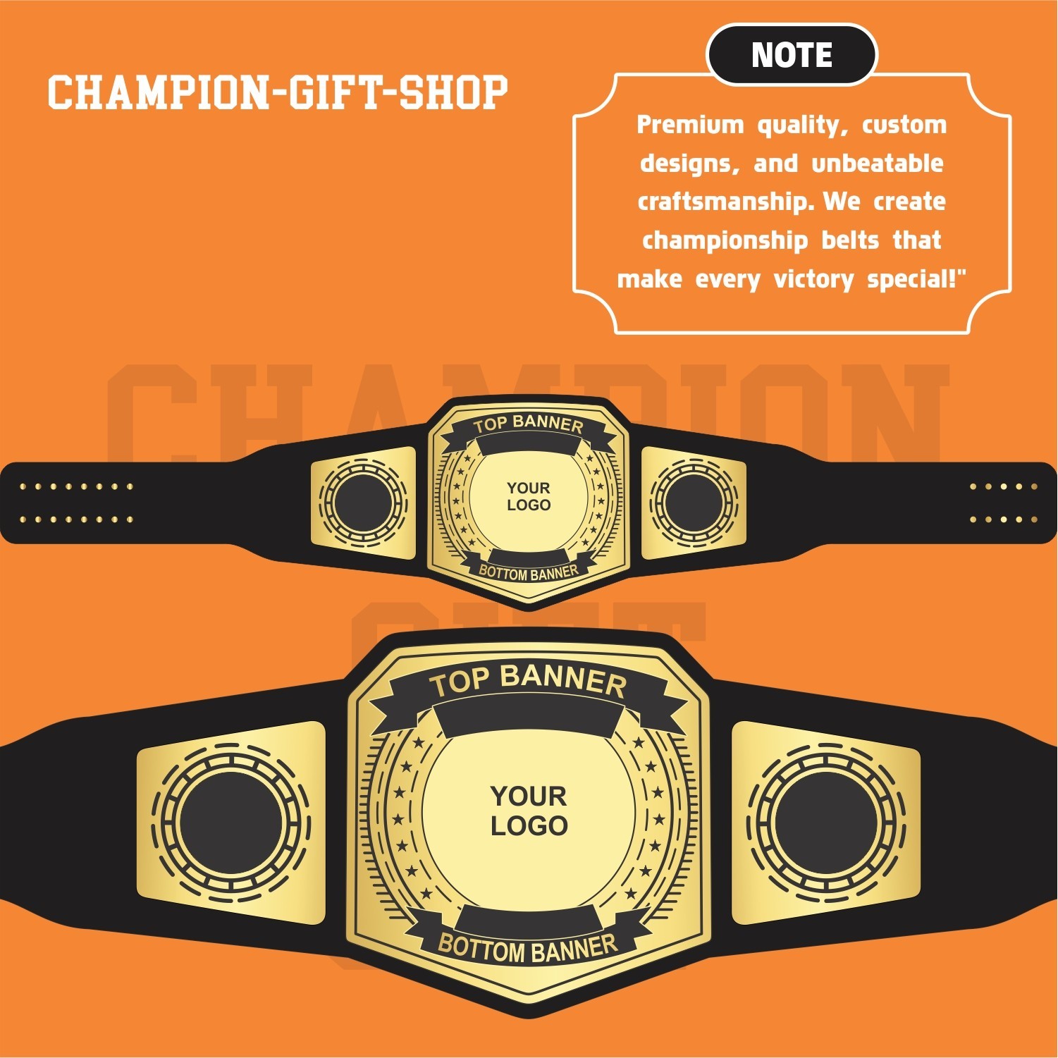 Customize your belt according to your need & colour. 4mm Adult Size