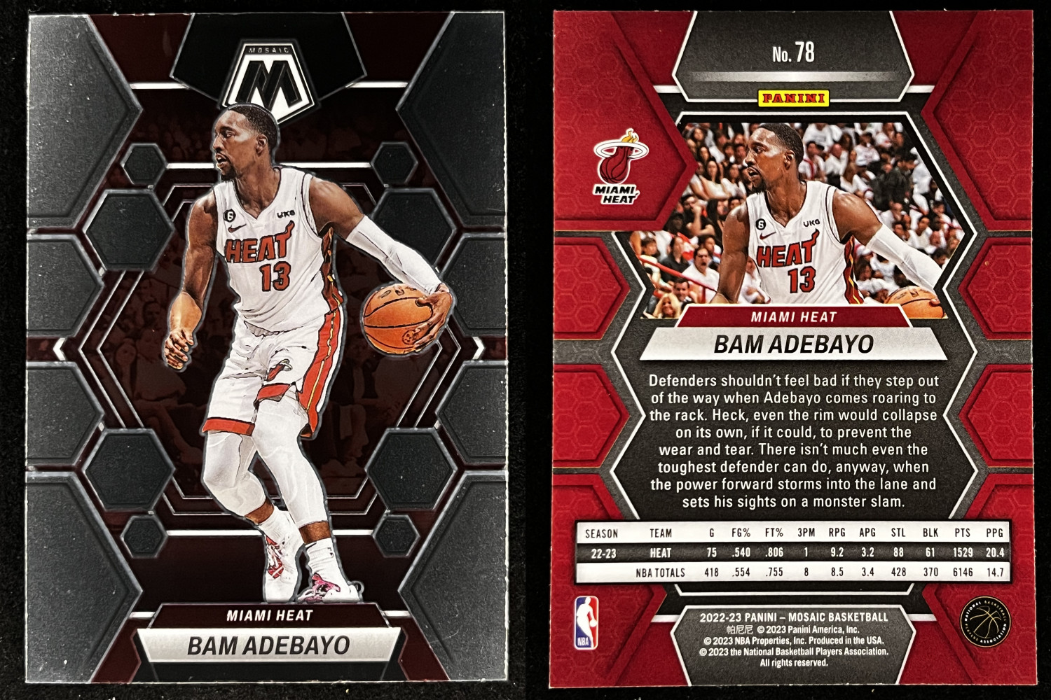 MIAMI HEAT SINGLES ~ Multiple Players & Years ~ Volume Discounts!
