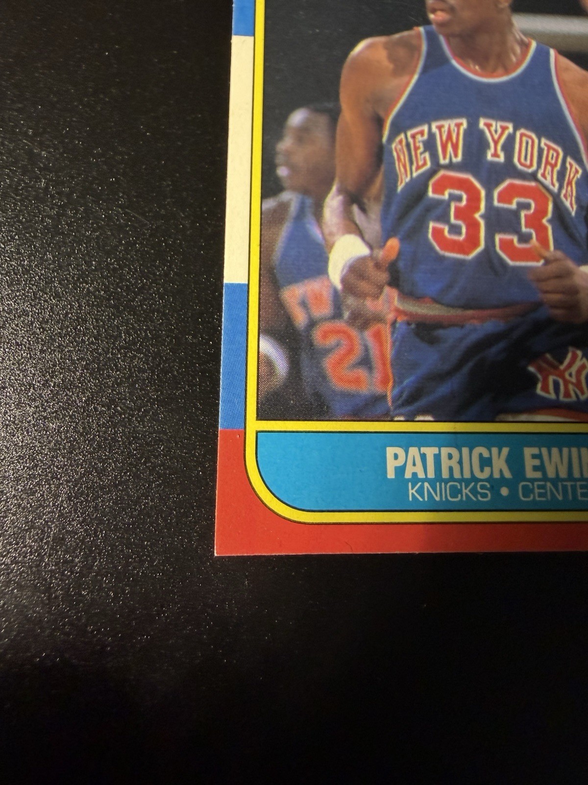 1986-87 Fleer – Patrick Ewing #32 (RC)
