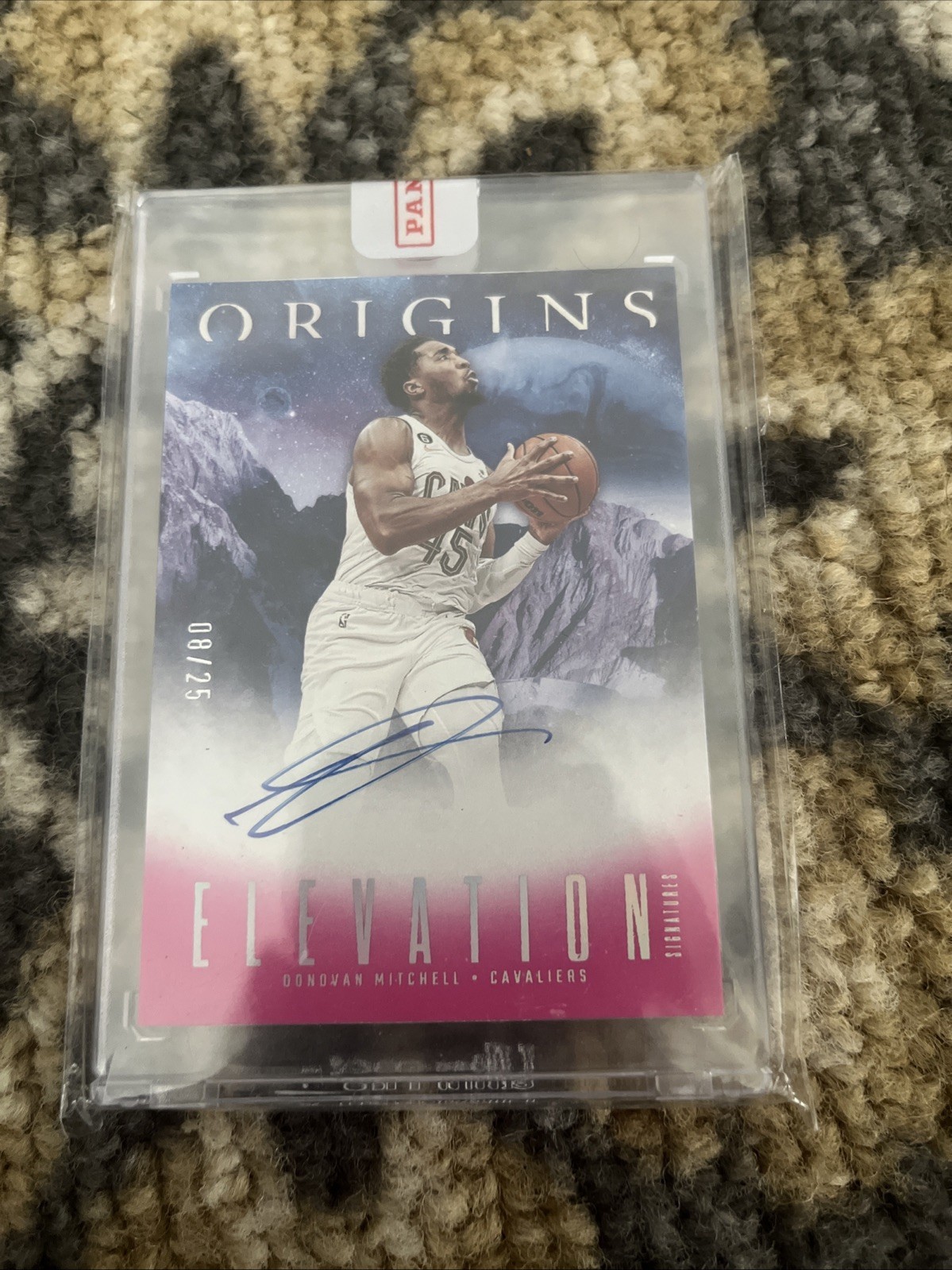 2023-24 Panini — Origins Basketball Donovan Mitchell Elevation Signatures /25