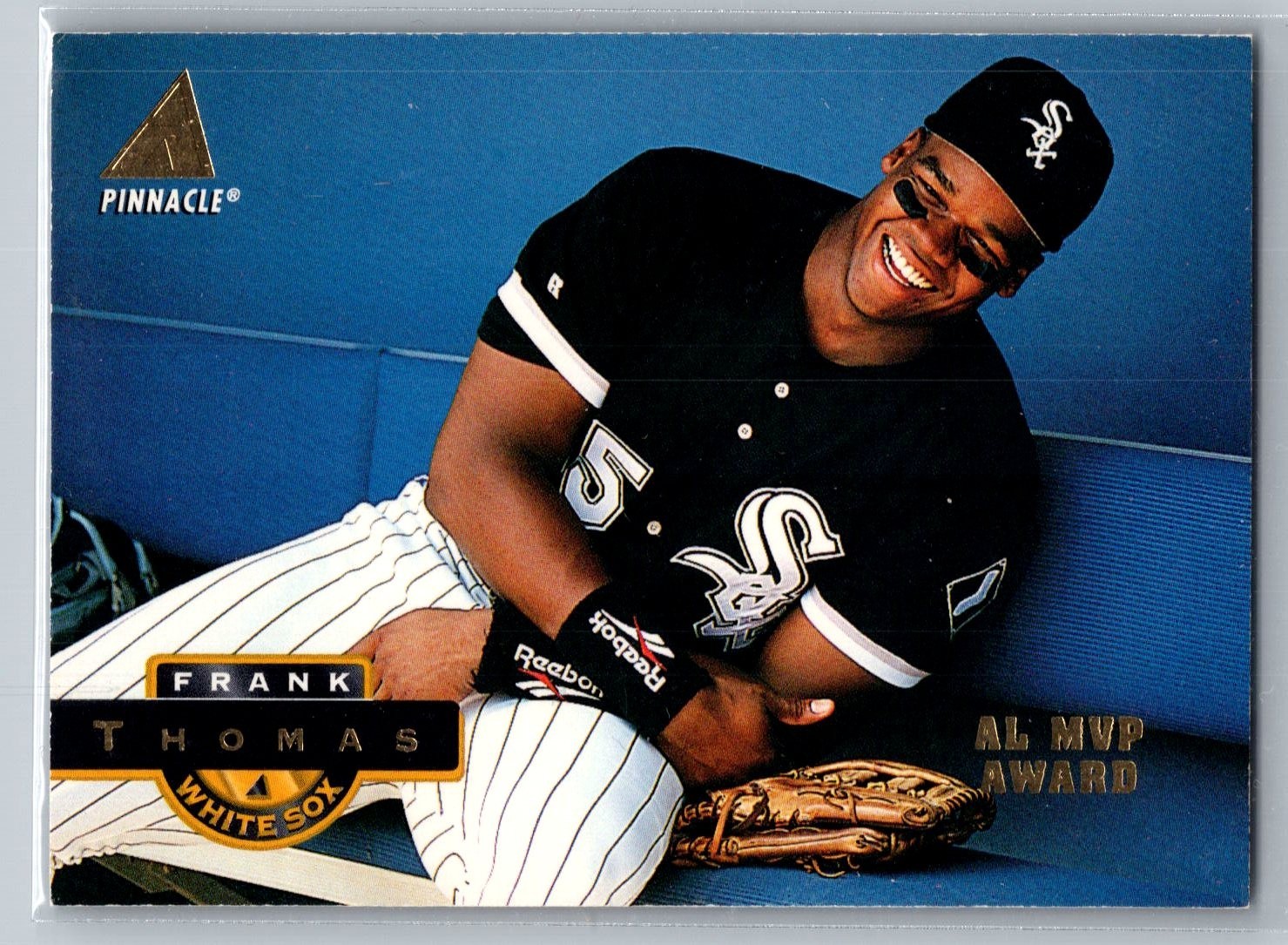 1994 Pinnacle #1 Frank Thomas Chicago White Sox