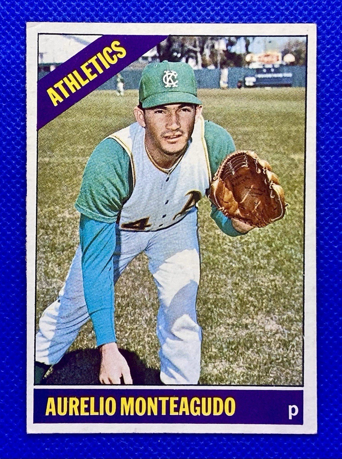 1966 Topps Aurelio Monteagudo #532 EX-EXMINT RC795