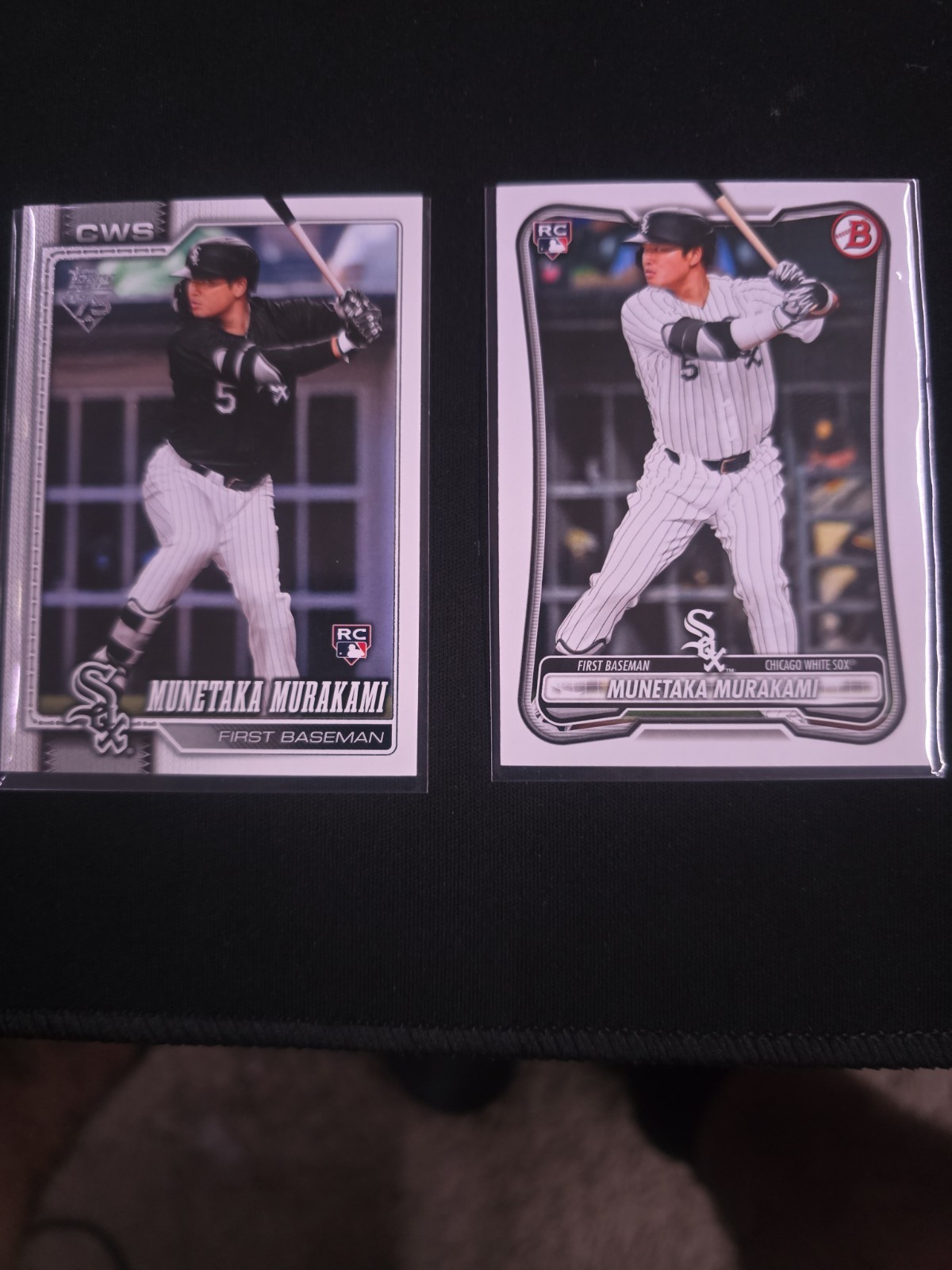 Topps Bowman & Tops 75th Series Munetaka Murakami Rookied Lot Chicago White Sox