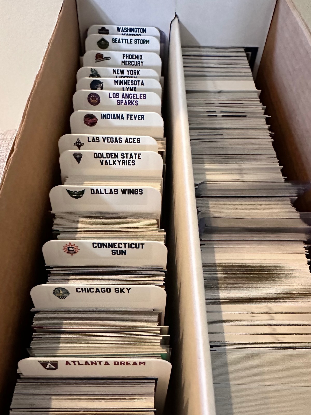 BUNDLE – 5 League TALL Size Dividers – *NFL *MLB *NBA *NHL*WNBA!