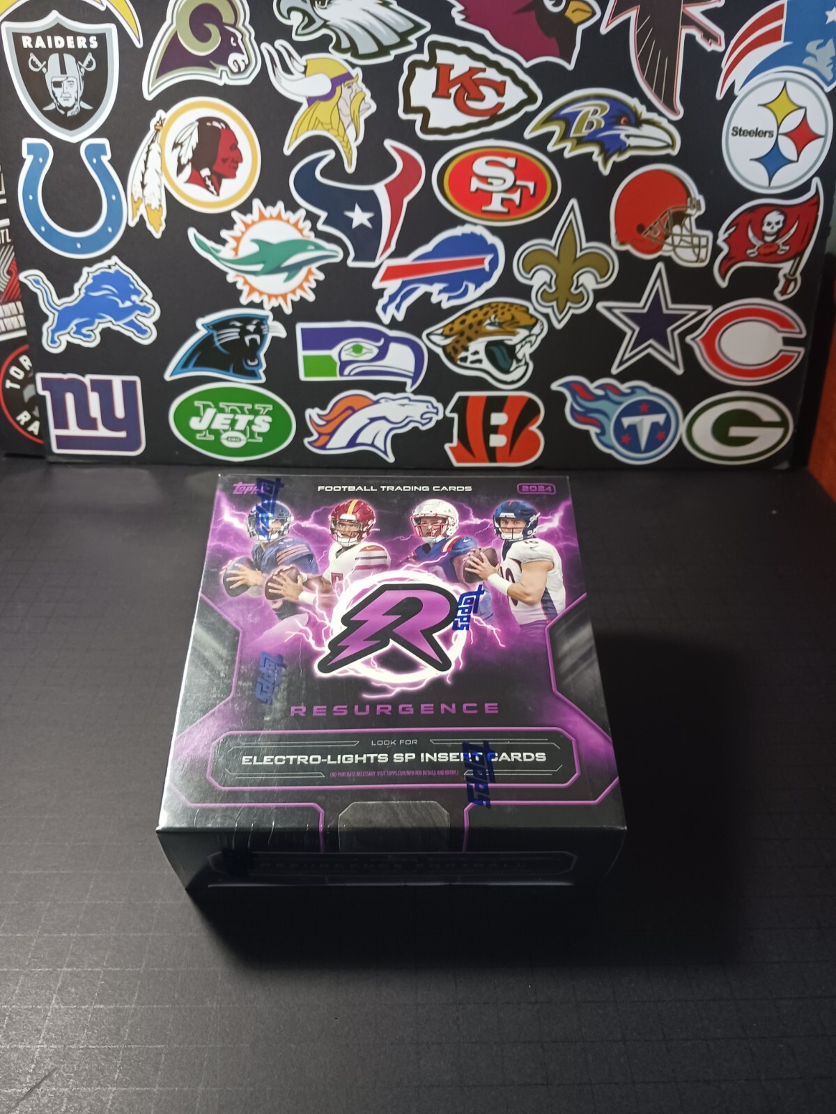 2024 Topps Resurgence Football Mega Box! Jayden Daniels, Bo Nix, Caleb Williams
