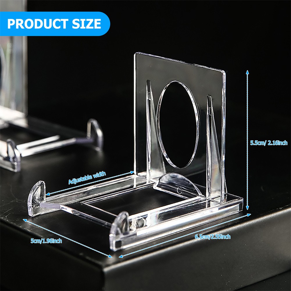 5PCS Easel Stands for Displaying Cards Photos Plates Ornament Display Holders