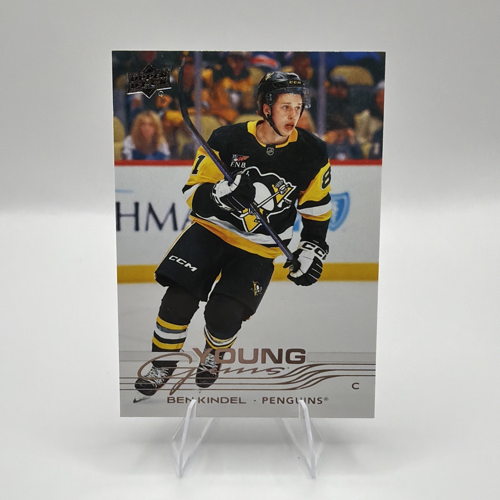 2025-26 Upper Deck Series 2 – Young Guns Ben Kindel #453 (RC)