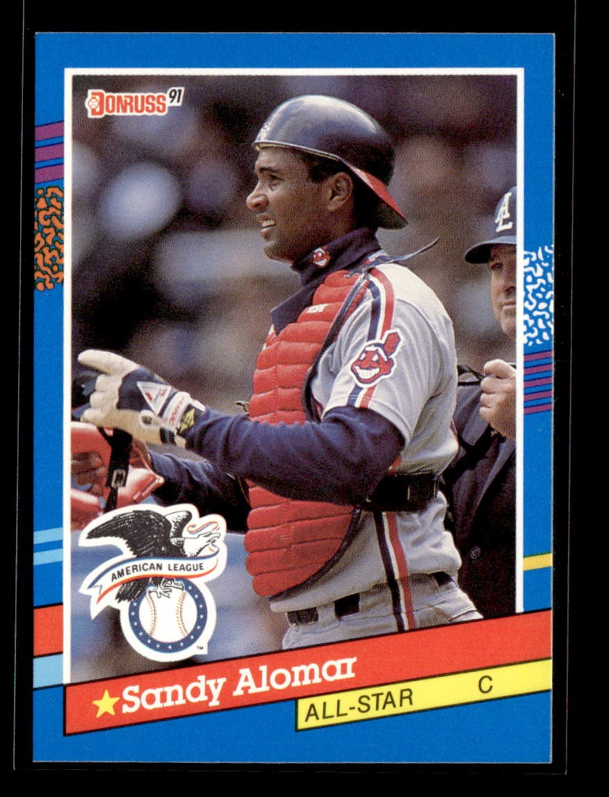 1991 Donruss All Star #51 Sandy Alomar K040