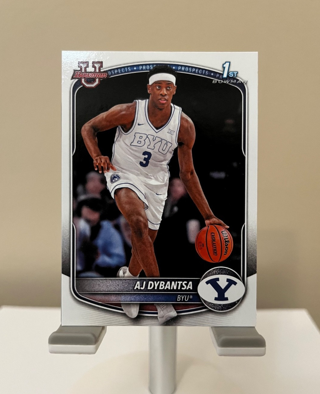 2025 1st Bowman (Paper) – AJ Dybantsa #BPP-1 (RC) – Washington Wizards