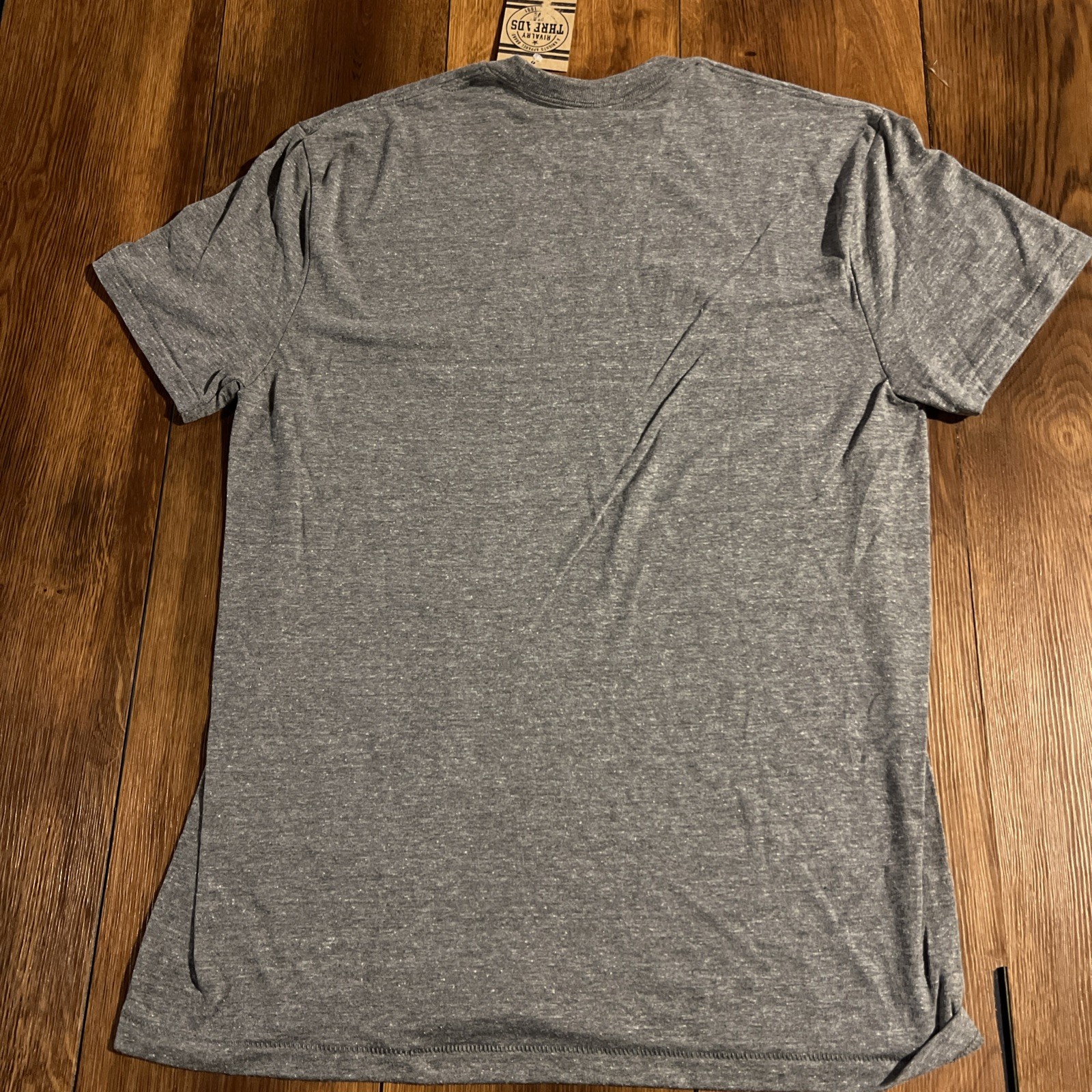 NCAA Northwestern Wildcats Gray Tri-Blend T-Shirt – Size Mix