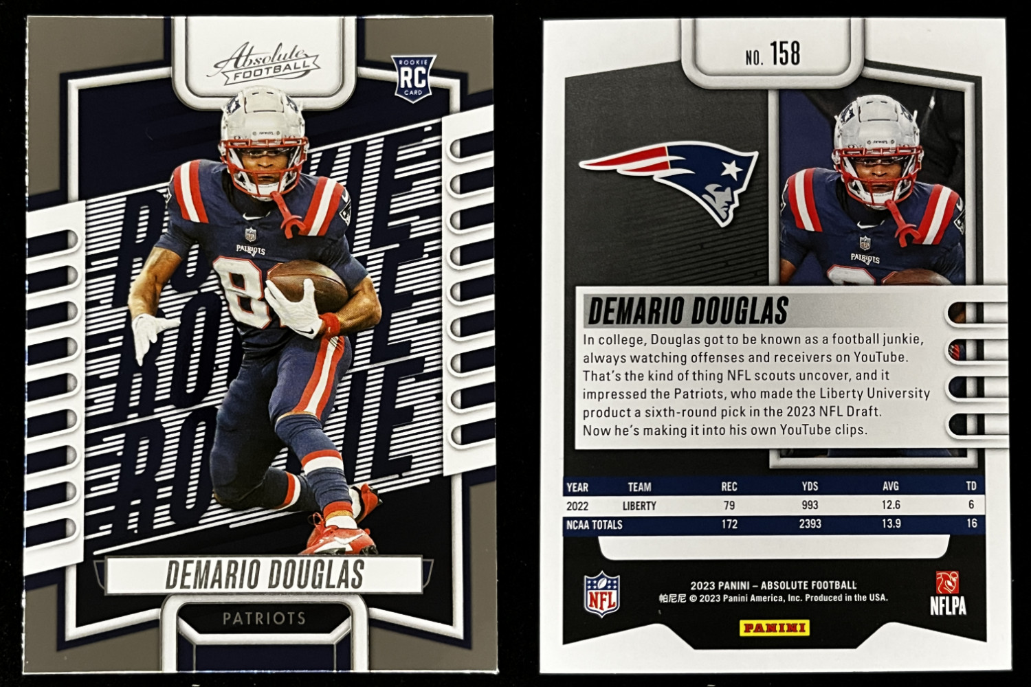 NEW ENGLAND PATRIOTS SINGLES ~ Multiple Players & Years ~ Volume Discounts!