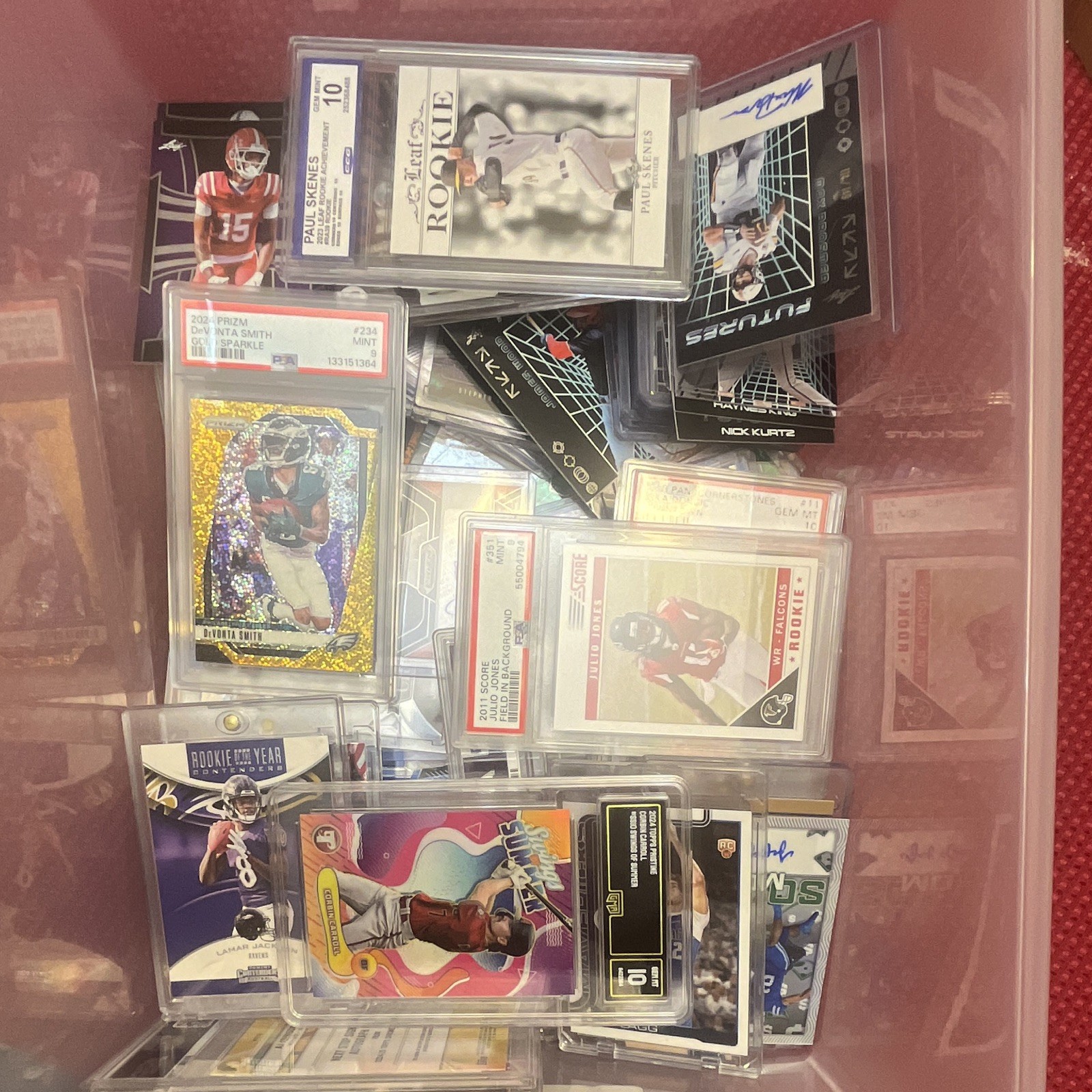 Over a 1000 cards just trying to get rid of them