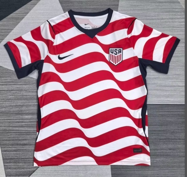 United States World Cup Home Jersey (recommend buying one size up)
