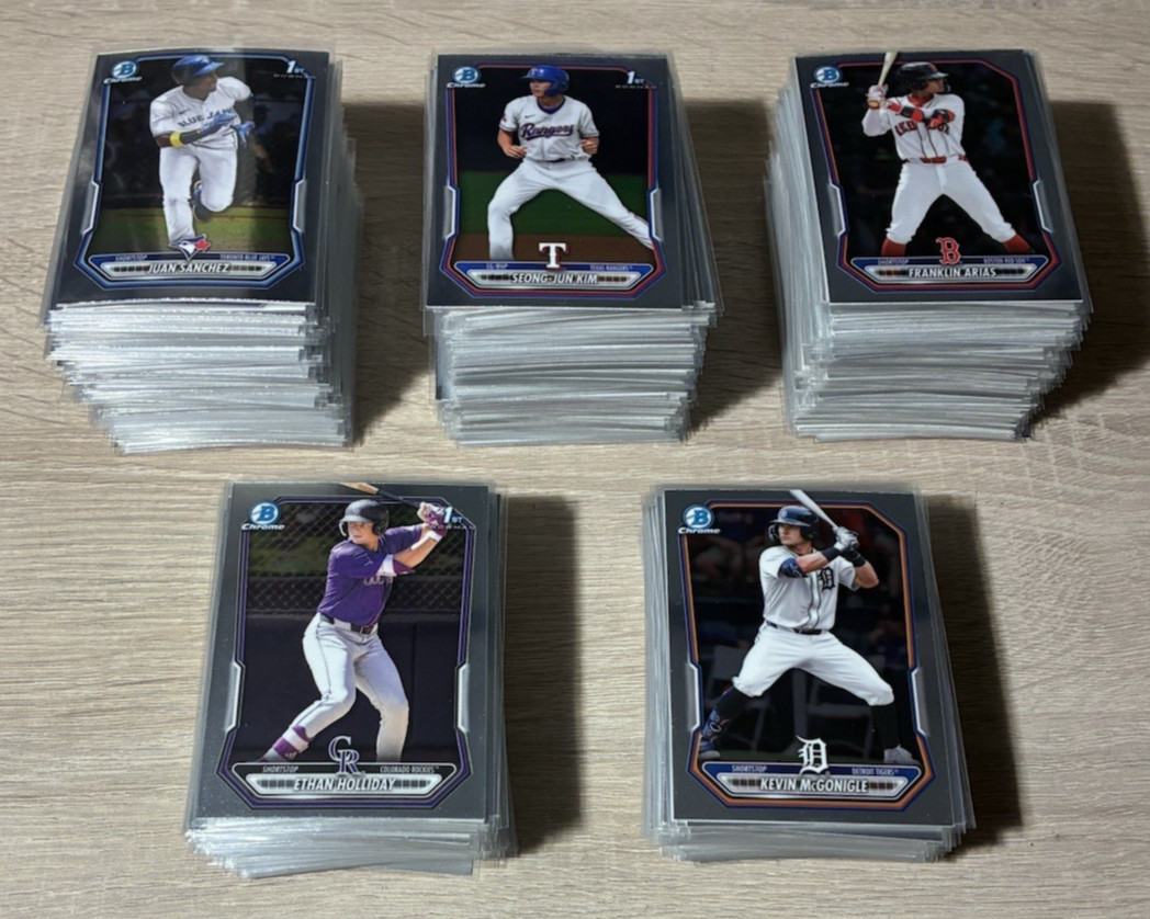 2026 Bowman CHROME Prospects #BCP1-BCP150 YOU PICK Complete Your Set 1st