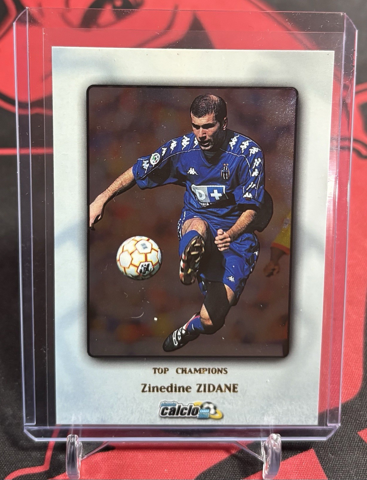 1999-00 Panini Calcio DS Pianeta Top Champions #325 Zinedine Zidane Juventus FC