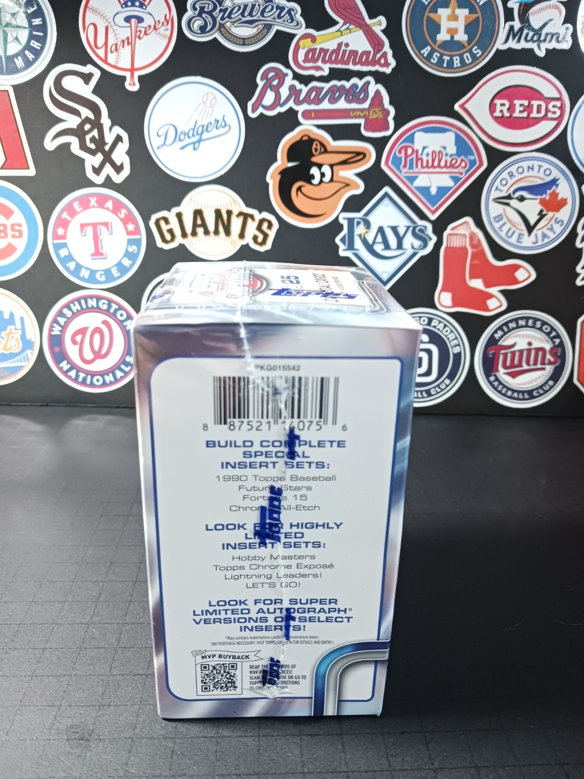 2025 TOPPS CHROME BASEBALL BLASTER