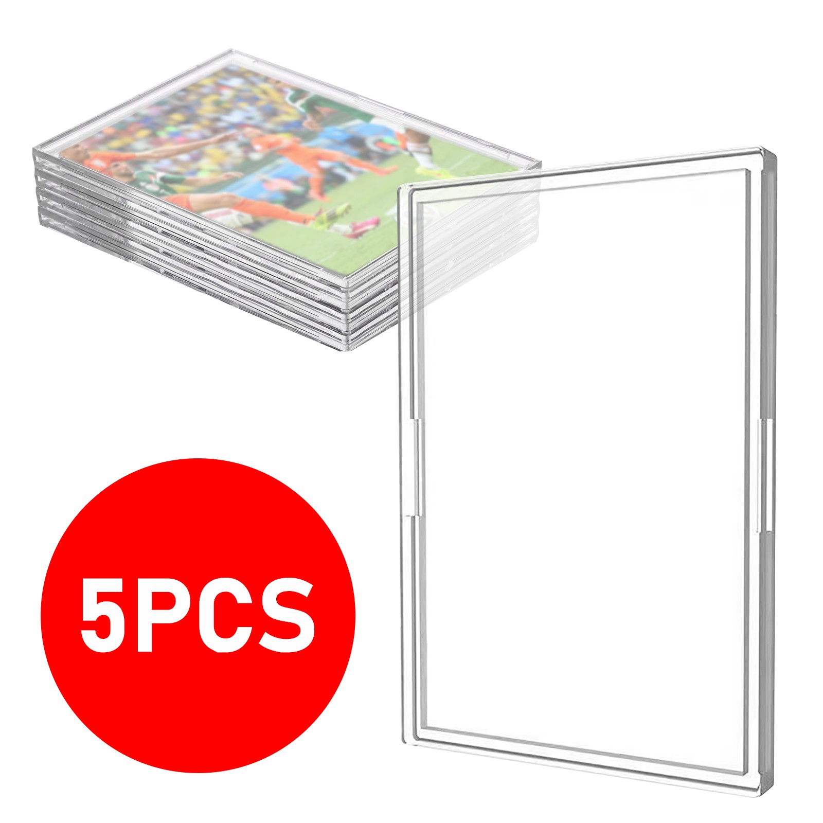 Card Sleeves Baseball Card Sleeves Hard Plastic Trading Card Protectors Holder