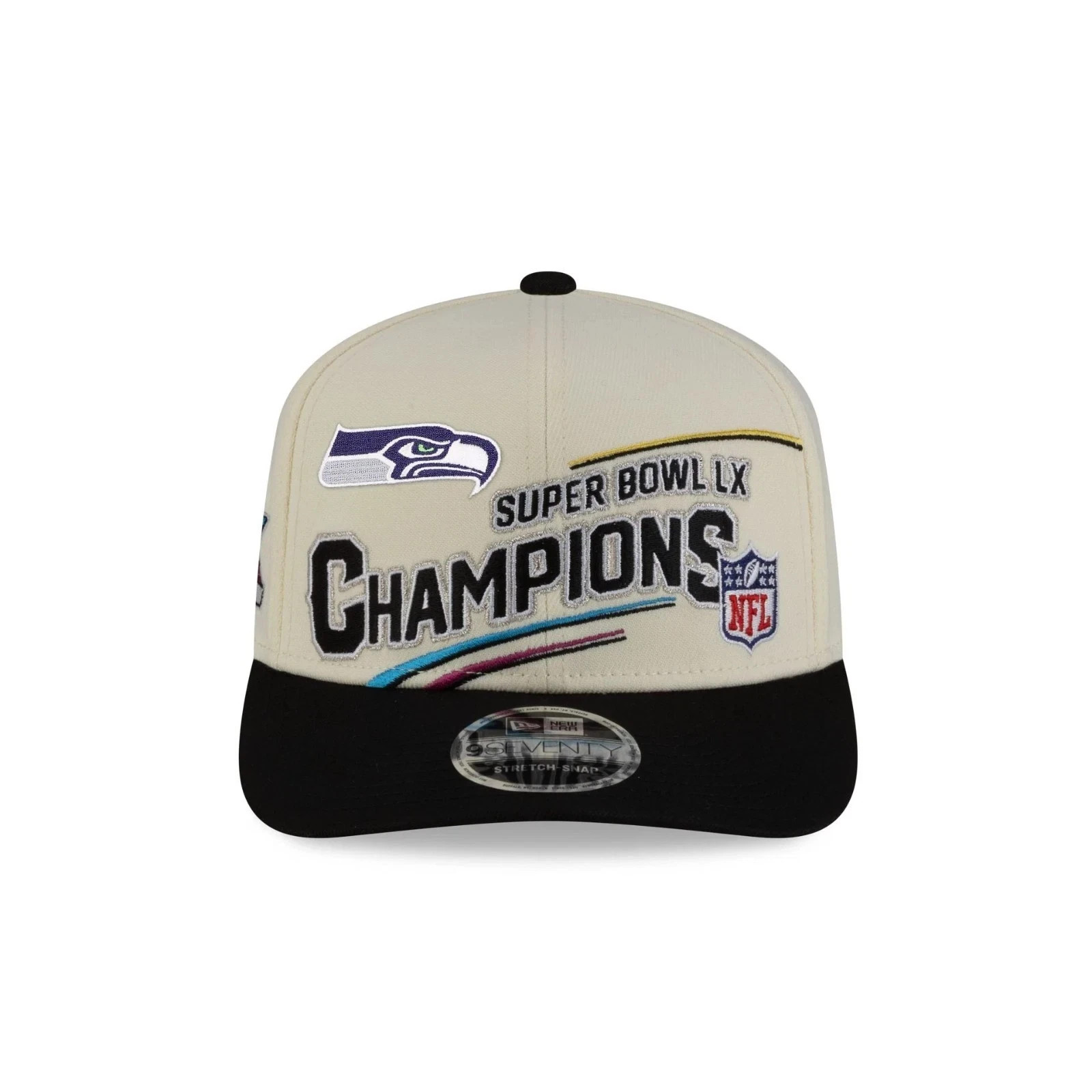 SALE HOT!! Seattle Seahawks Super Bowl 60 LX Champions Locker Room Hat ONE SIZE