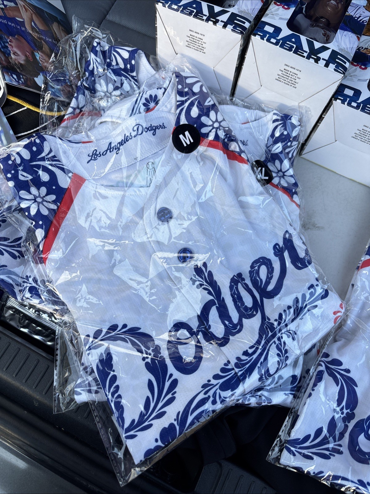 Los Angeles Dodgers Mexican Heritage Jersey SGA 5/26/26 LAST ONE!! Size Medium