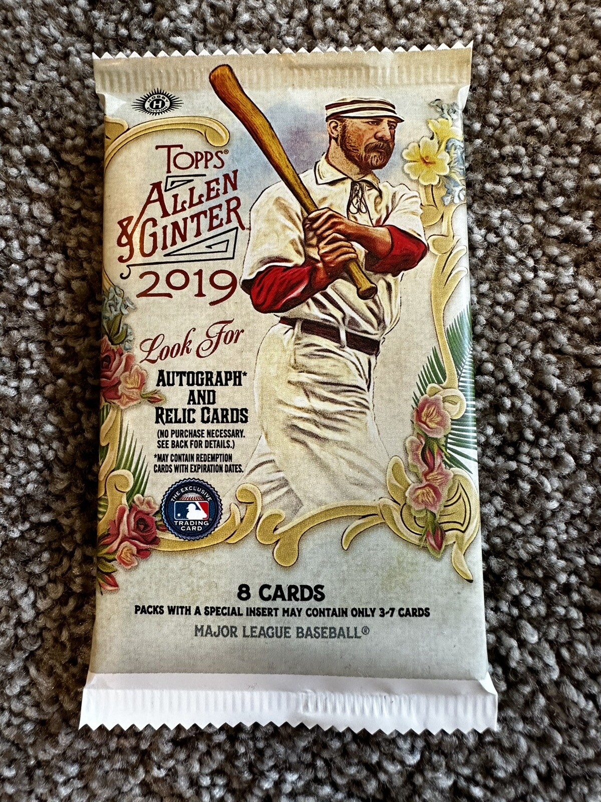 2019 Topps Allen & Ginter Factory Sealed One Hobby Pack Box Case Auto Relic 🔥