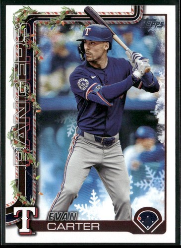 2025 Topps Holiday Baseball – Pick Your Card #1 – 200 – NM/M Free Shipping