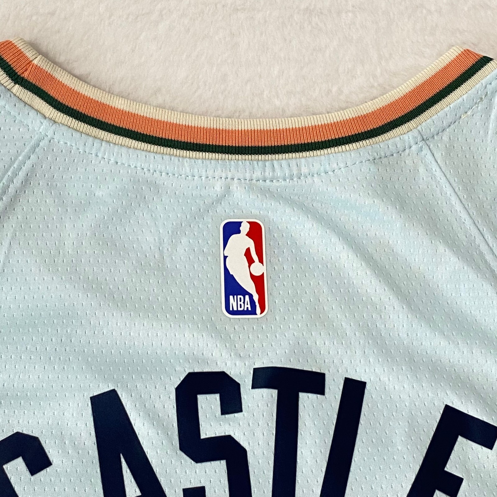 Stephen Castle #5 Jersey Mint Green New S-2XL