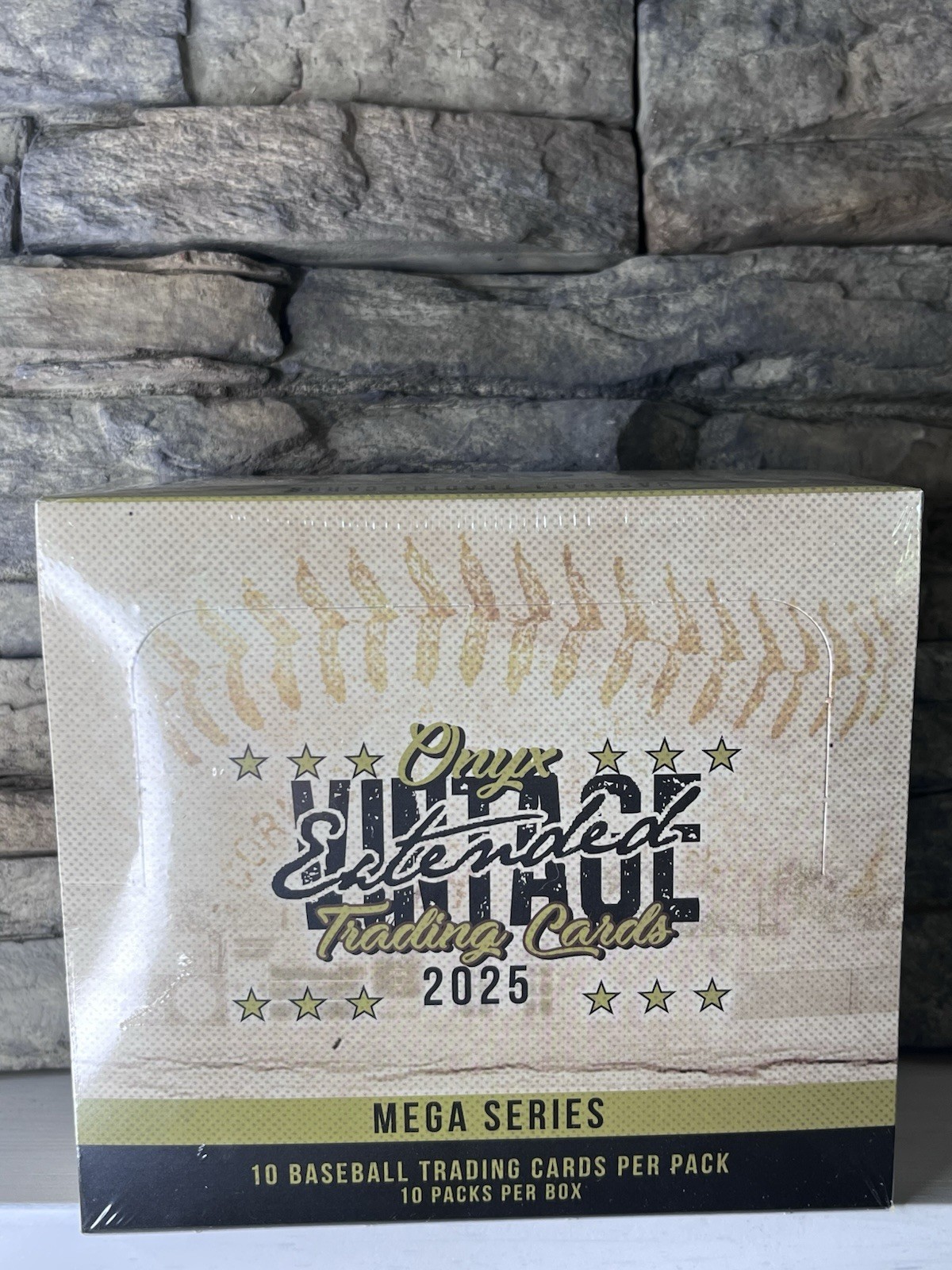 2025 Onyx Vintage Extended Baseball Mega BOX | 10 AUTO+4 Parallels Guaranteed