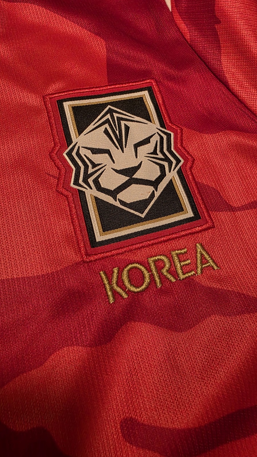 South Korea 2026 Red Soccer Jersey – Son #7 – S/M/L/XL