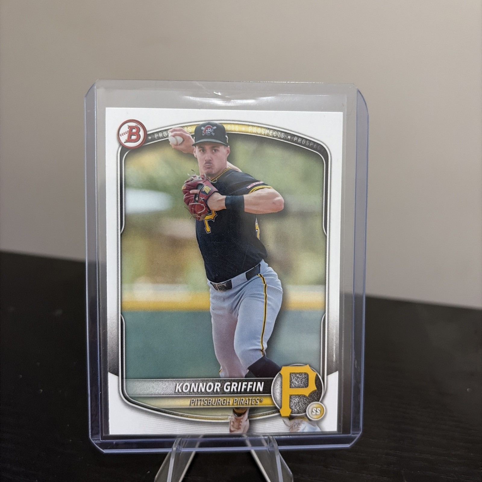 Konnor Griffin 2025 Bowman Draft – #BD-102 Rookie Prospect Pirates Base Paper