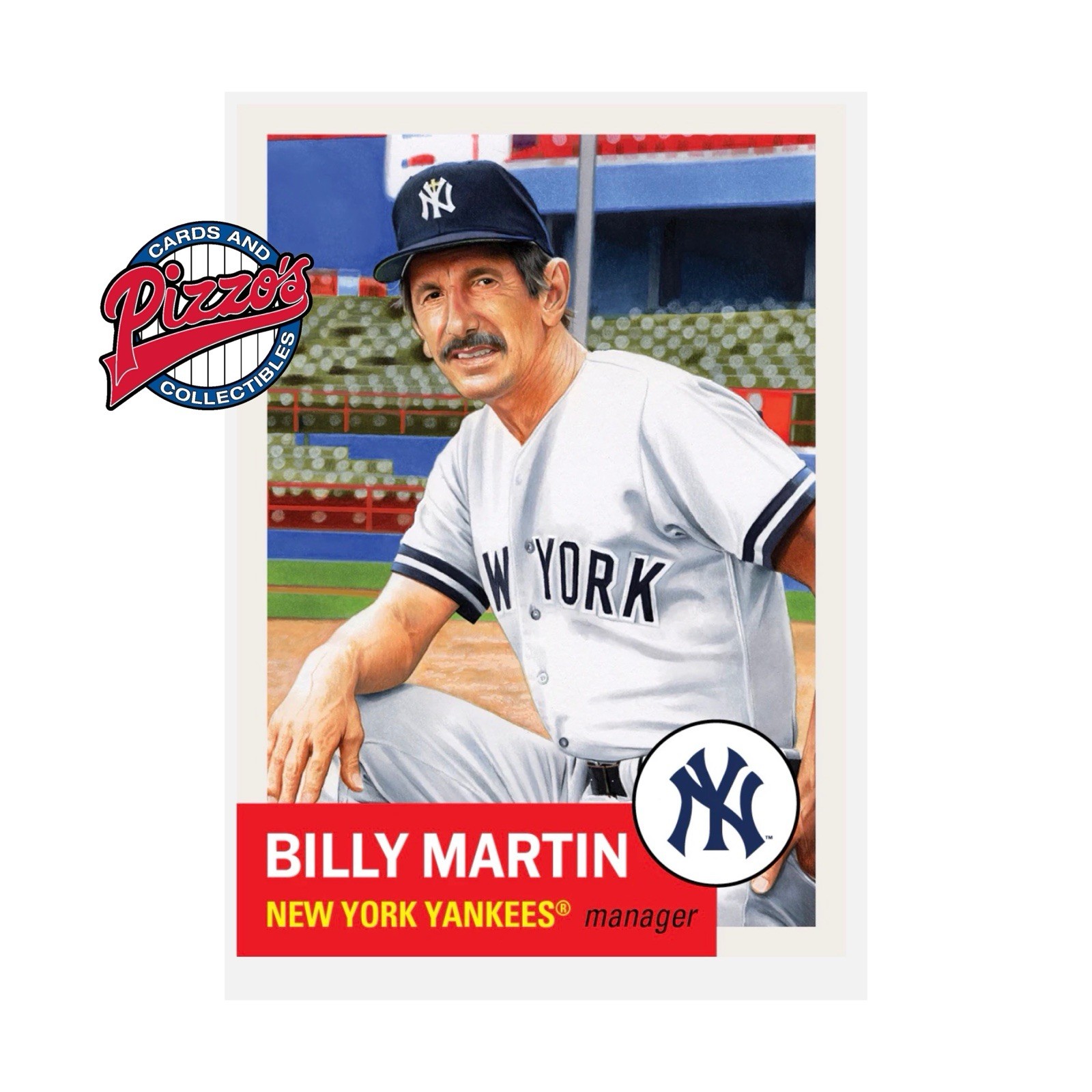 Billy Martin Yankees 2026 Topps MLB Living Set Card 919 In Hand