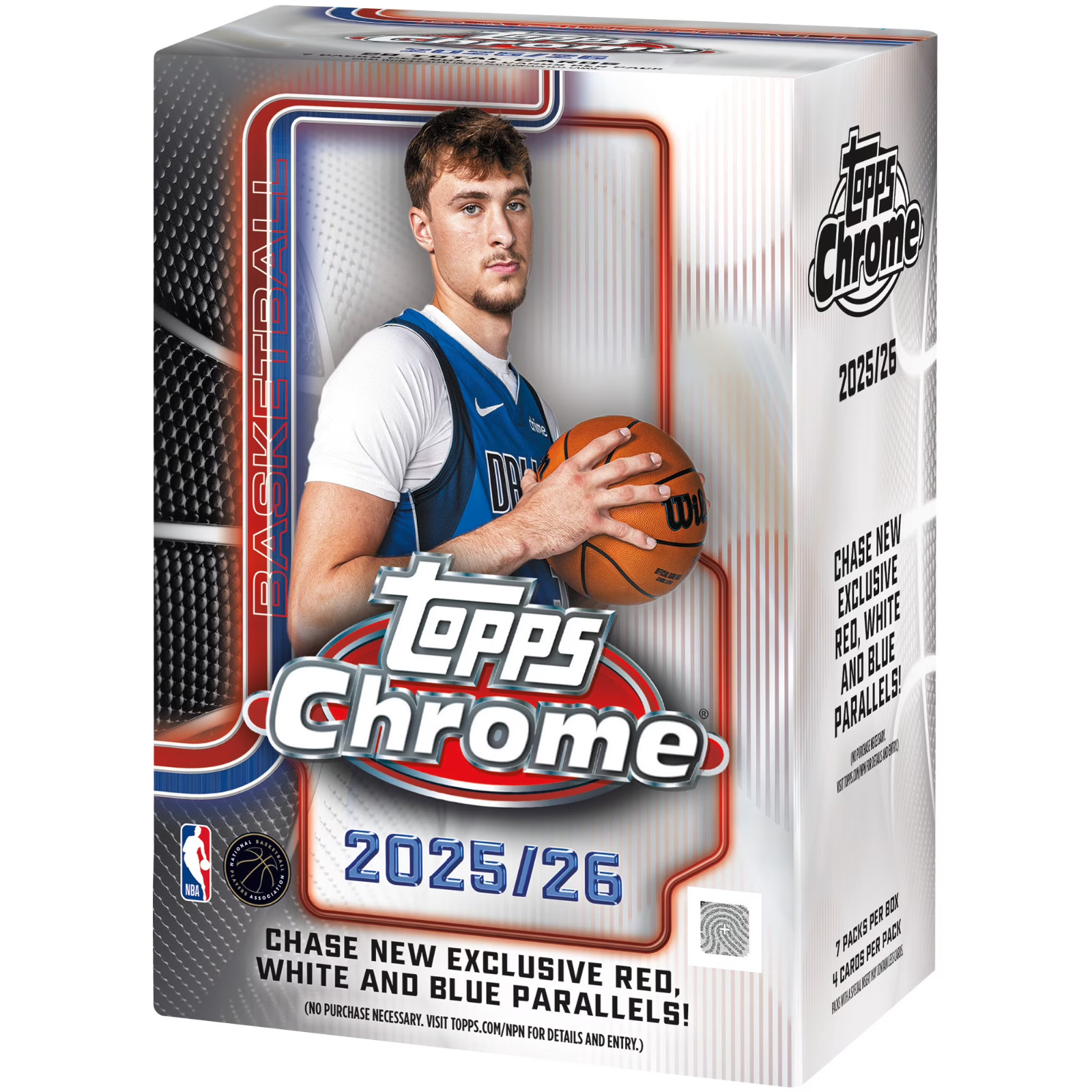 2025-26 Topps Chrome NBA – Base COMPLETE YOUR SET – You Choose #251-300 Rookies!