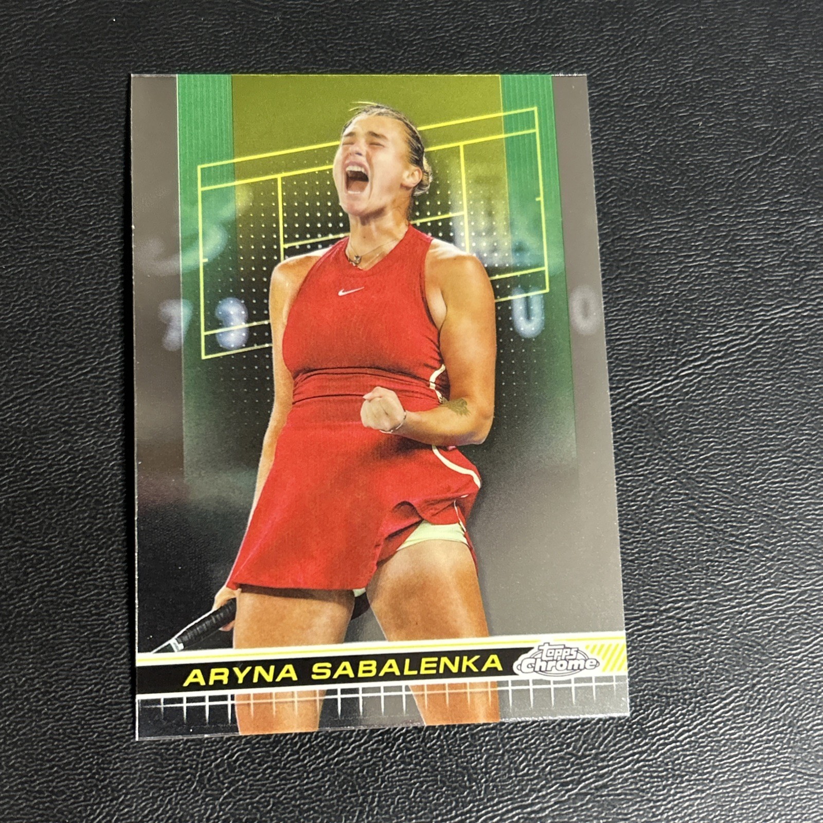 2024 Topps Chrome Tennis Aryna Sabalenka #21