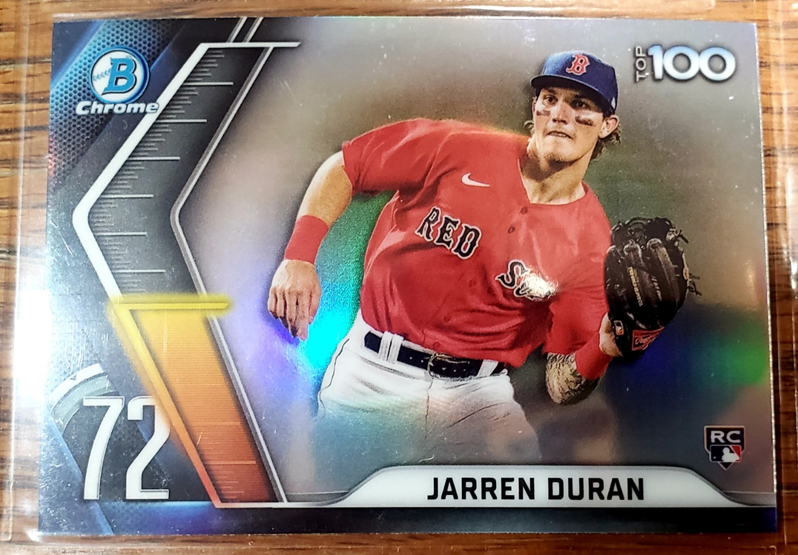 2022 Bowman Chrome Top 100 Scouts COMPLETE SET Mayer Duran Casas Witt Cruz L@@K
