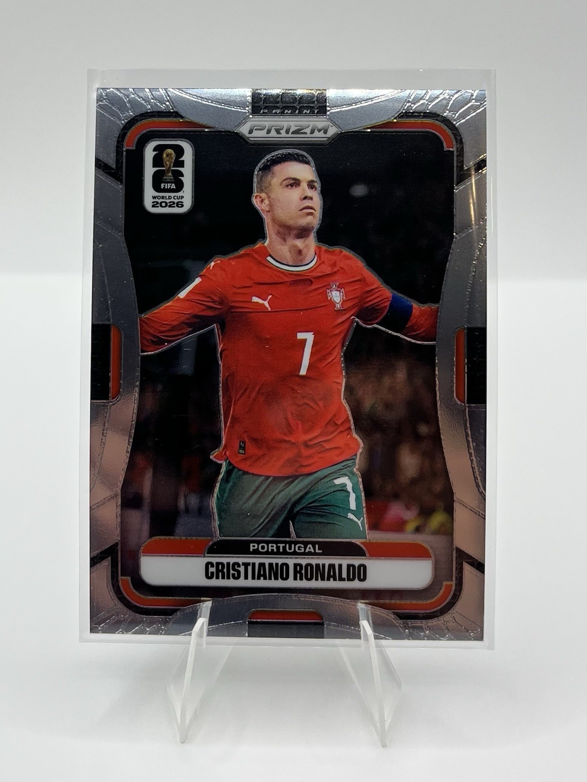 2026 Panini Prizm World Cup Christiano Ronaldo SSP Image Variation #367 Portugal