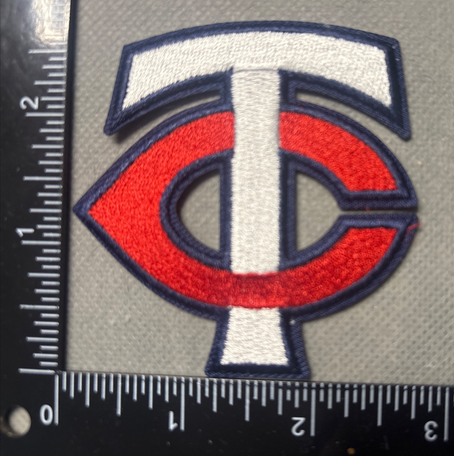 MINNESOTA TWINS MLB BASEBALL EMBROIDERED IRON ON PATCH