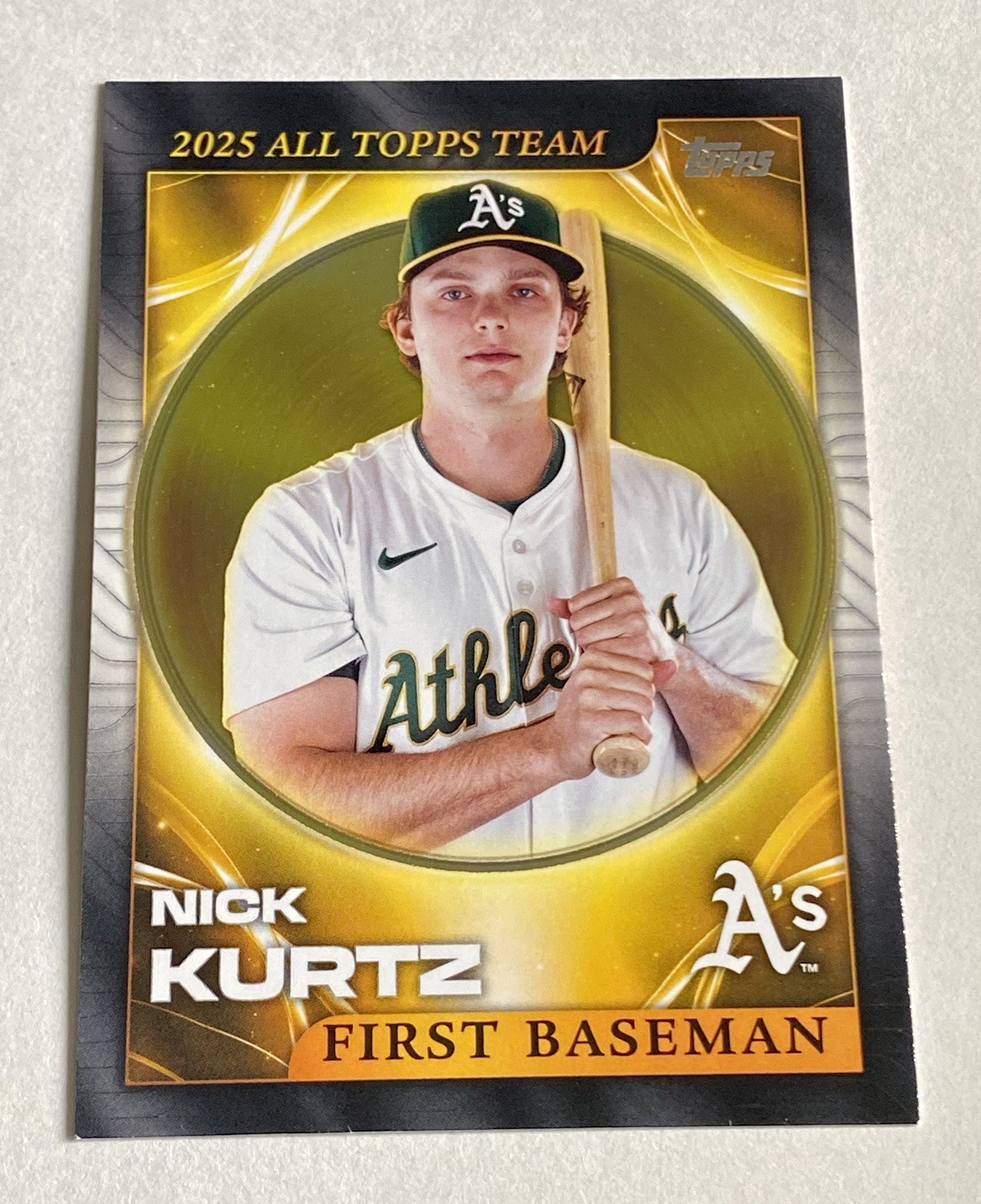 2026 Topps Series 1 – 2025 All Topps Team Nick Kurtz #ATT-2