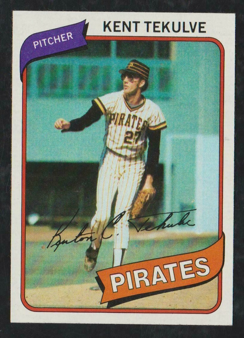 BUY 1, GET 1 FREE 1980 TOPPS BASEBALL YOU PICK #1 – #200 NMMT ** FREE SHIP *