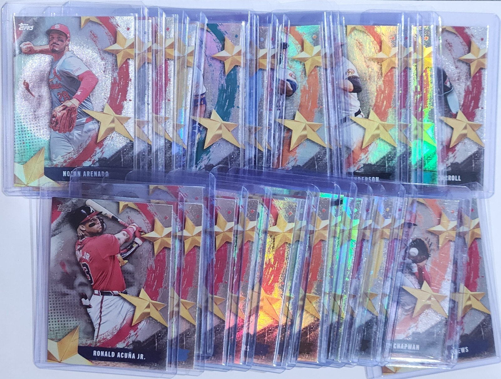 2025 Topps Series 1 Stars of MLB Complete Set (1-30) DYLAN CREWS + JAMES WOOD