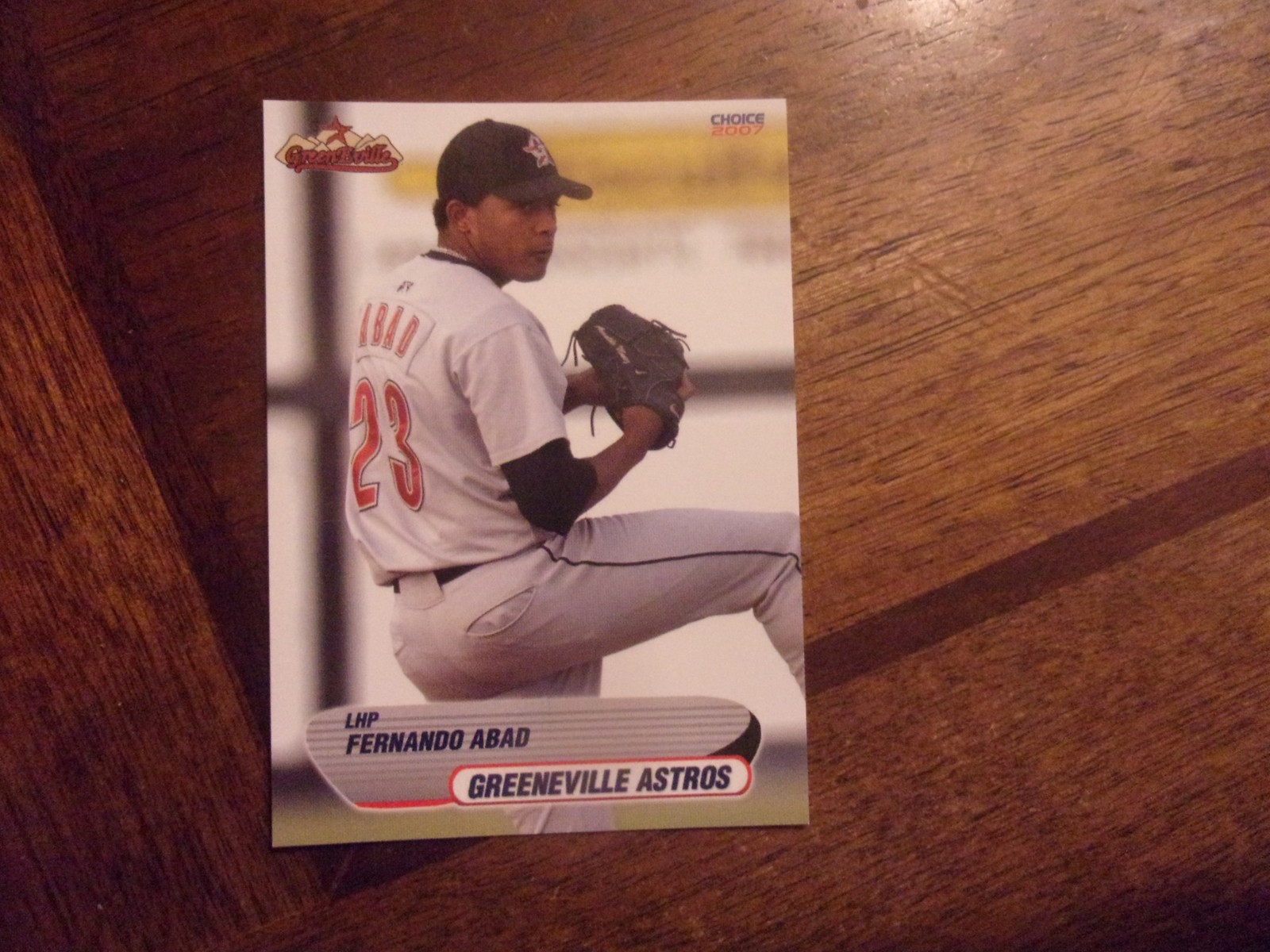 2007 GREENEVILLE ASTROS Choice Minor League Single Cards YOU PICK OBO