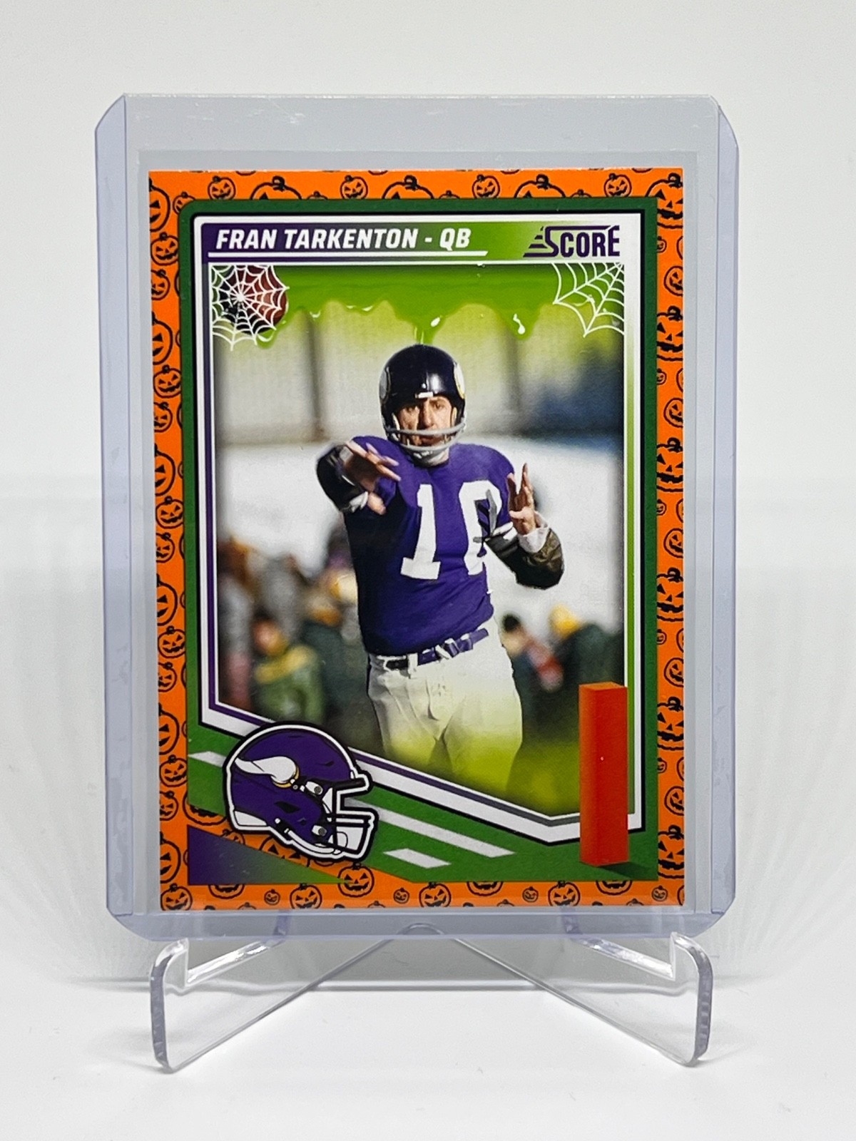 2025 Score-A-Treat Fran Tarkenton #98 Minnesota Vikings
