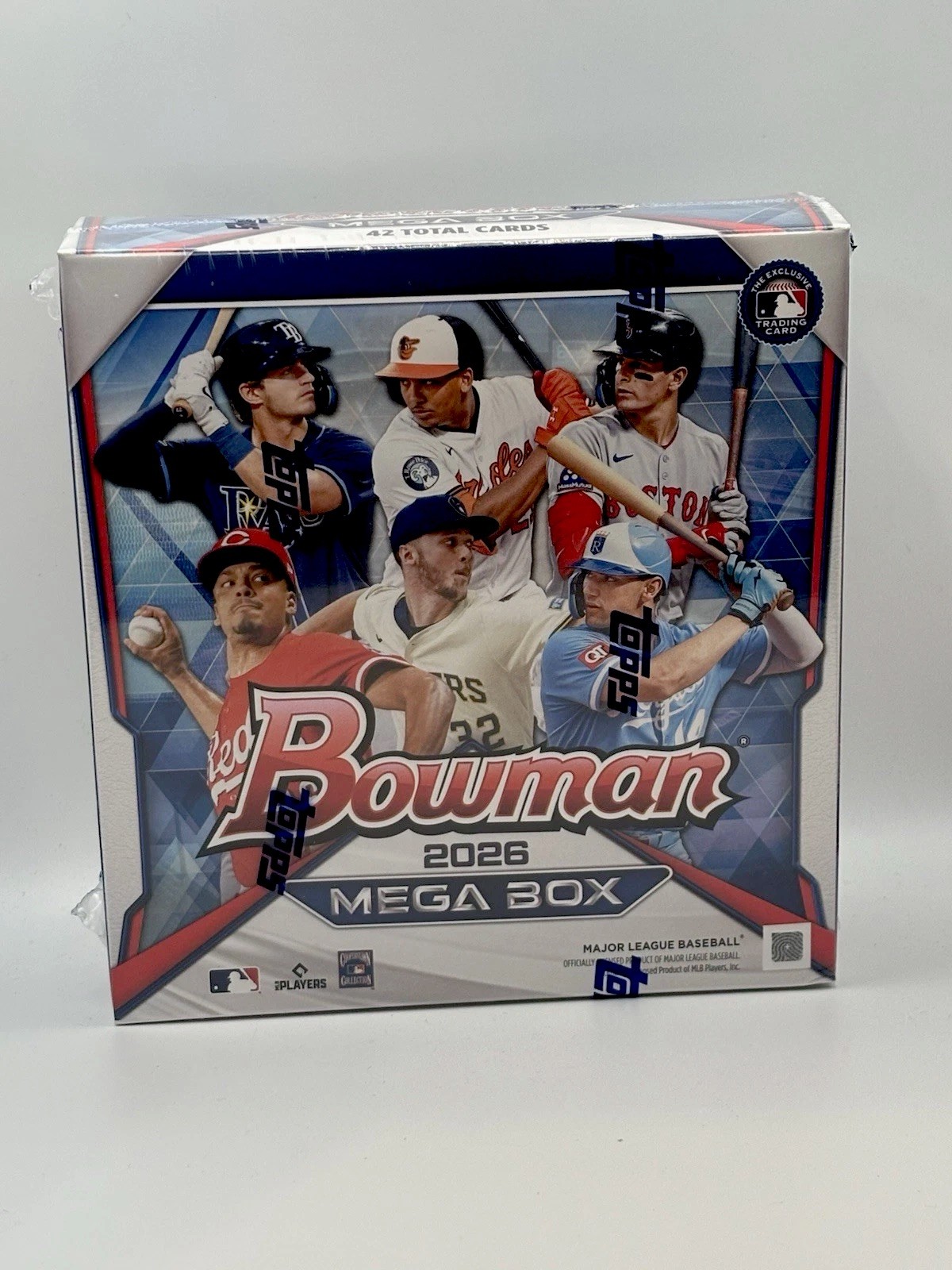 2026 BOWMAN BASEBALL MEGA BOX FACTORY SEALED 1 DAY SHIPPING